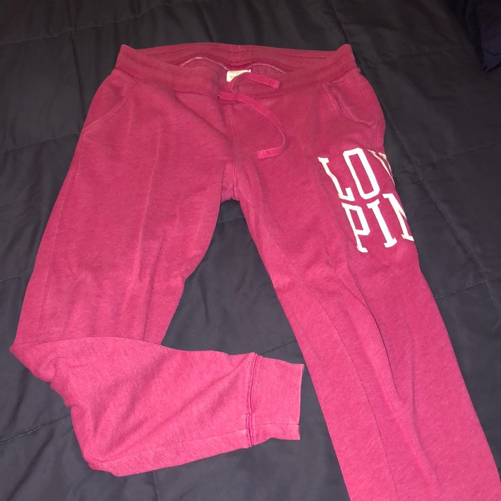 PINK joggers S